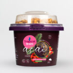 Açaí Puree with Guaraná - Grab & Go Strawberry 190g