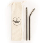 Kit 2 Straws Black