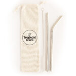 Kit 2 Straws Silver