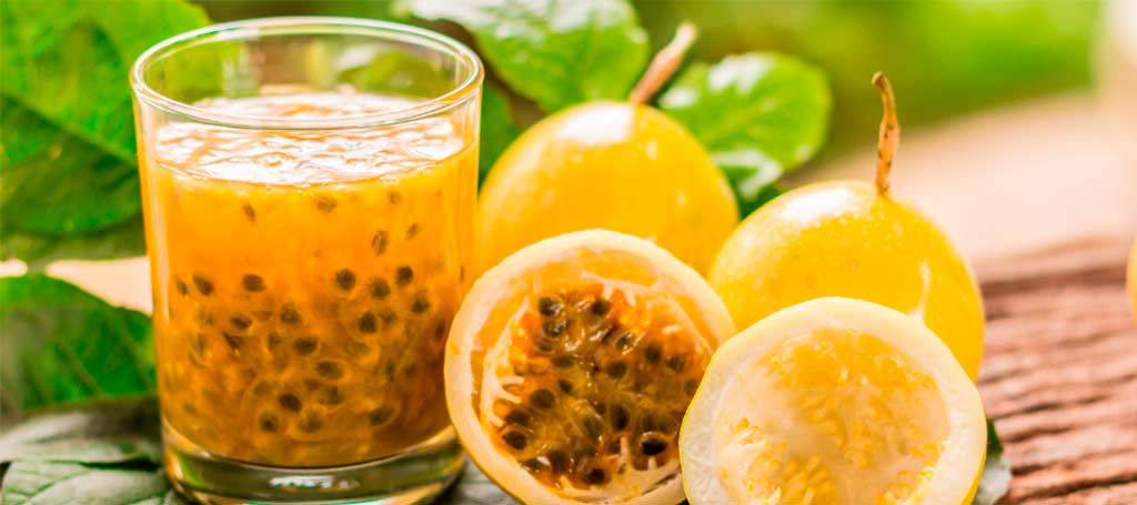 passion fruit juice