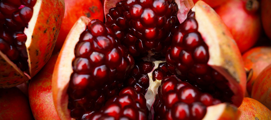 pomegranates