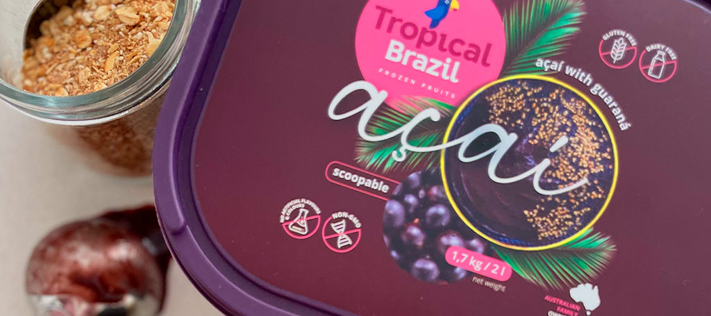 Discovering "Tropical Brazil Açaí": A Vibrant New Era for "Açaí Mais Fruta"
