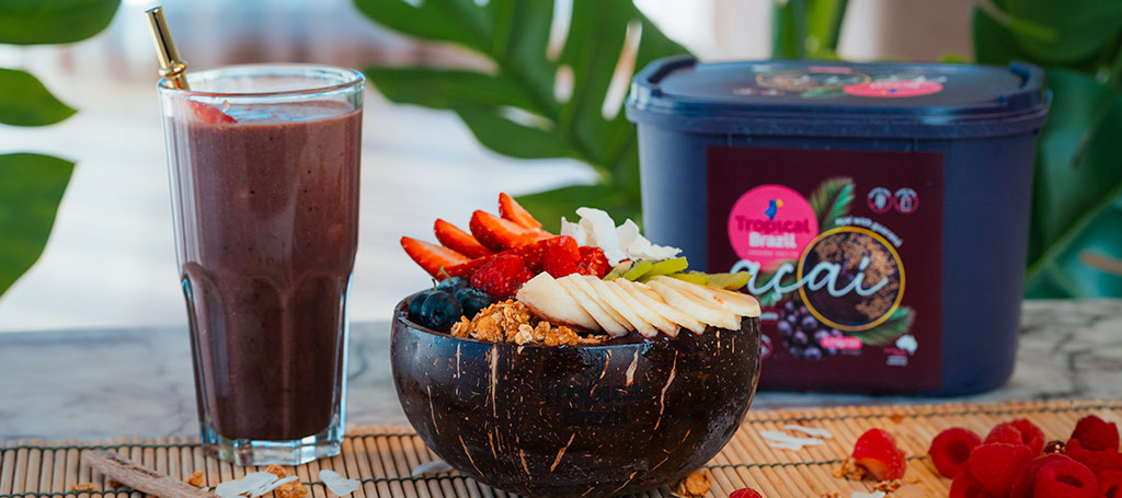 Açaí Smoothie, Açaí Bowl, and Açaí Cream