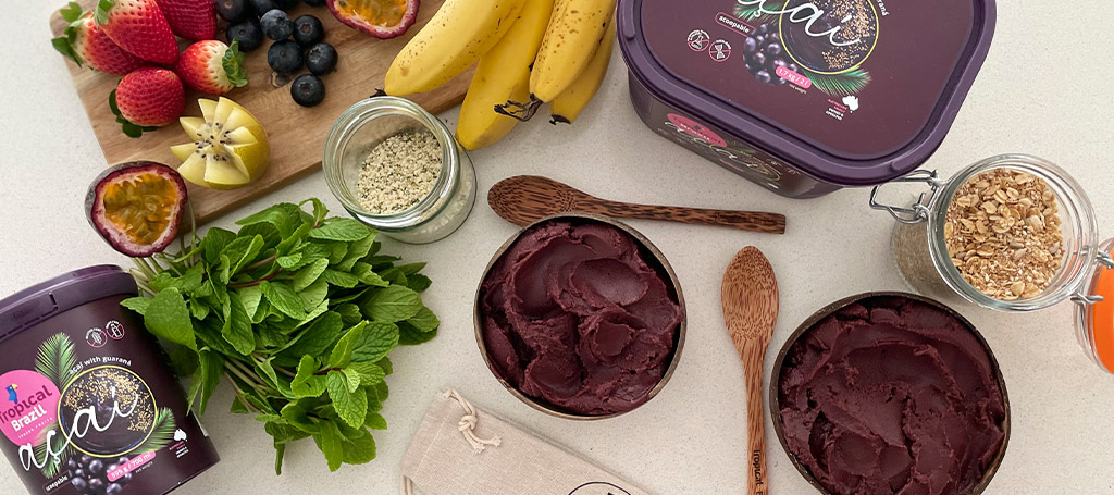 Tropical Brazil Açaí: Elevate Your B2B Offerings with Exquisite Açaí Creations
