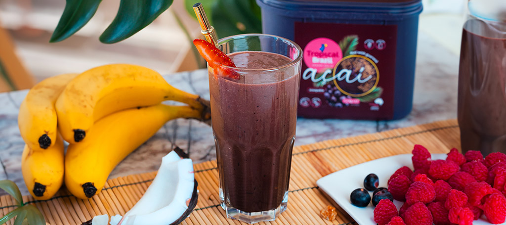 Smothie açai - Tropical Brazil