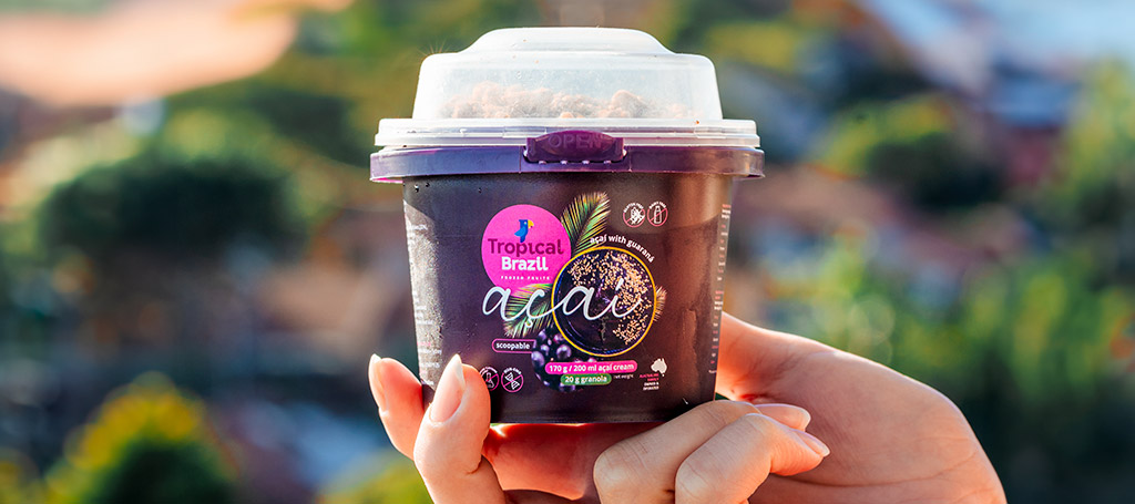 Tropical Brazil Açaí Returns to Fine Food Australia