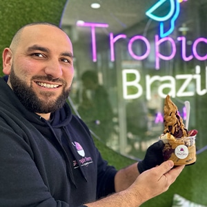 Joe Dirani, Jungle Berry Cafe – Ramsgate Beach