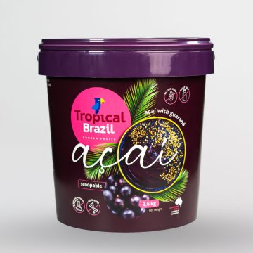 Tropical Brazil Açaí - 3.6kg bucket